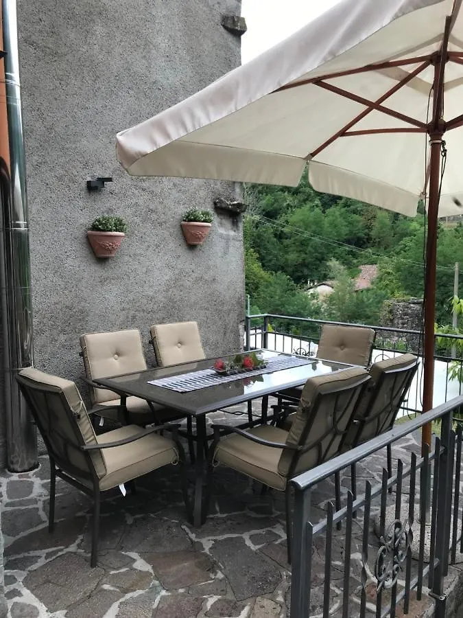 Penzion Casa Valeria Mammiano Venkovský dům