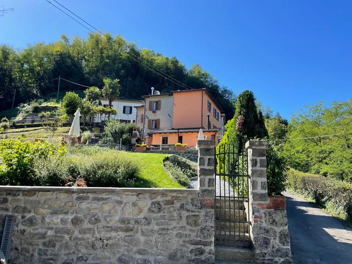 Penzion Casa Valeria Mammiano Venkovský dům