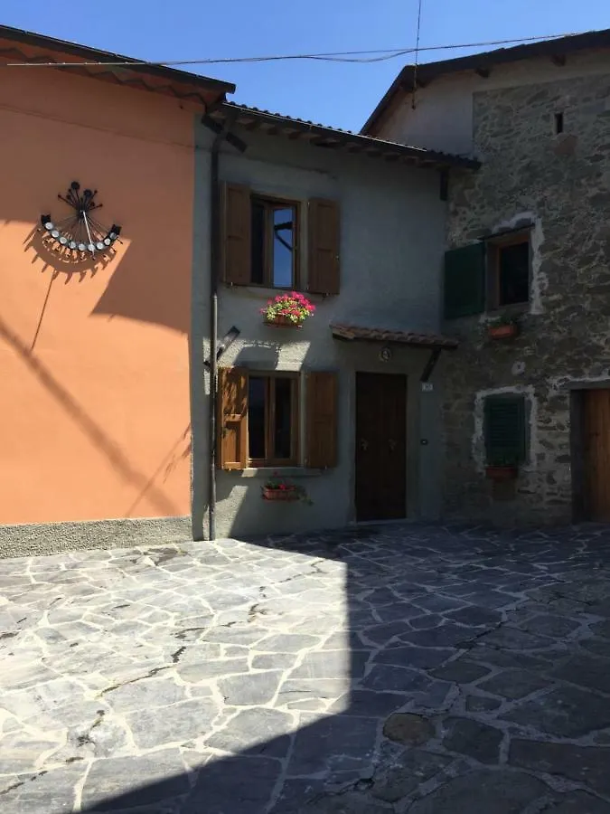 Penzion Casa Valeria Mammiano Venkovský dům